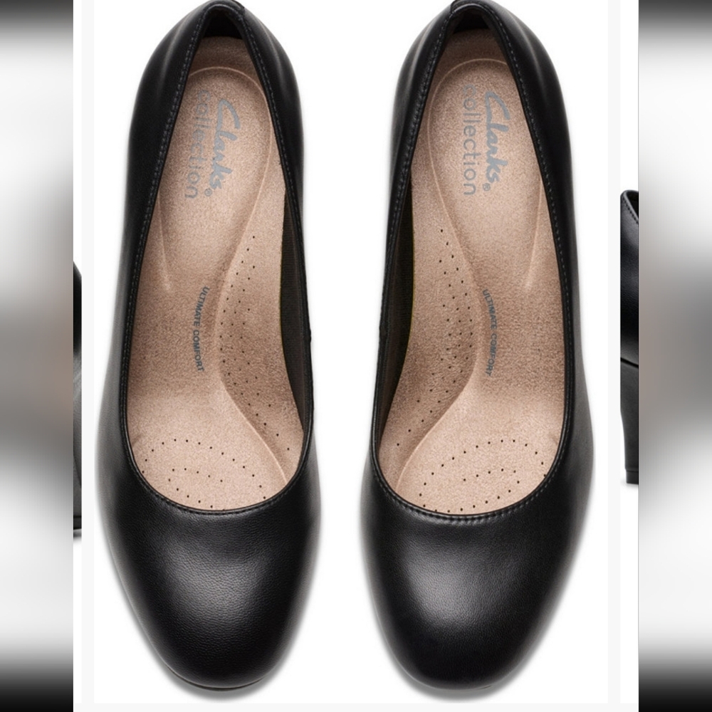 Clarks Olivette Pearl Women's Wedges 10M